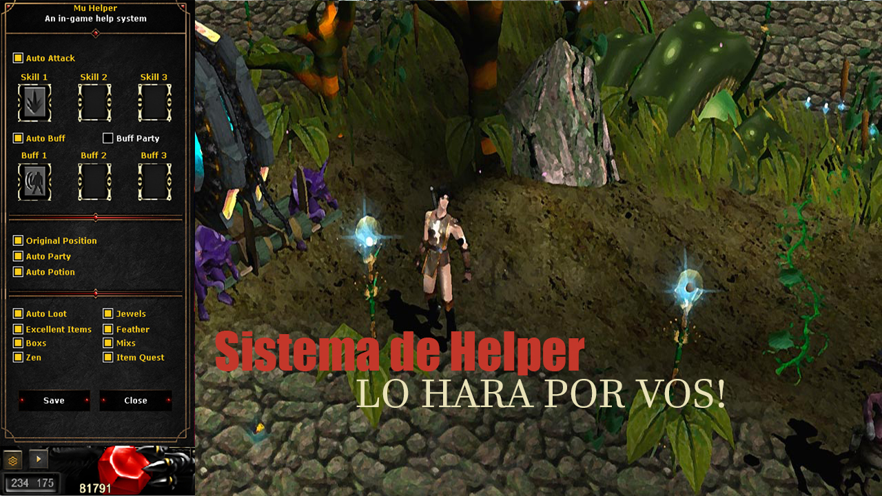 Sistema de AutoPick propio!